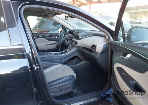 2021 Hyundai Santa Fe Sel из США, поврежденный, VIN 5NMS34AJ9MH310524